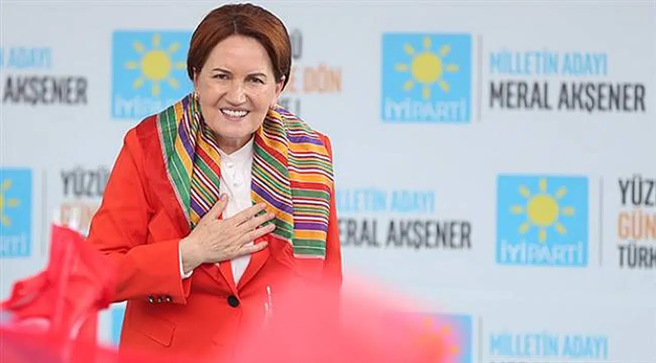 Akşener'den anket açıklaması