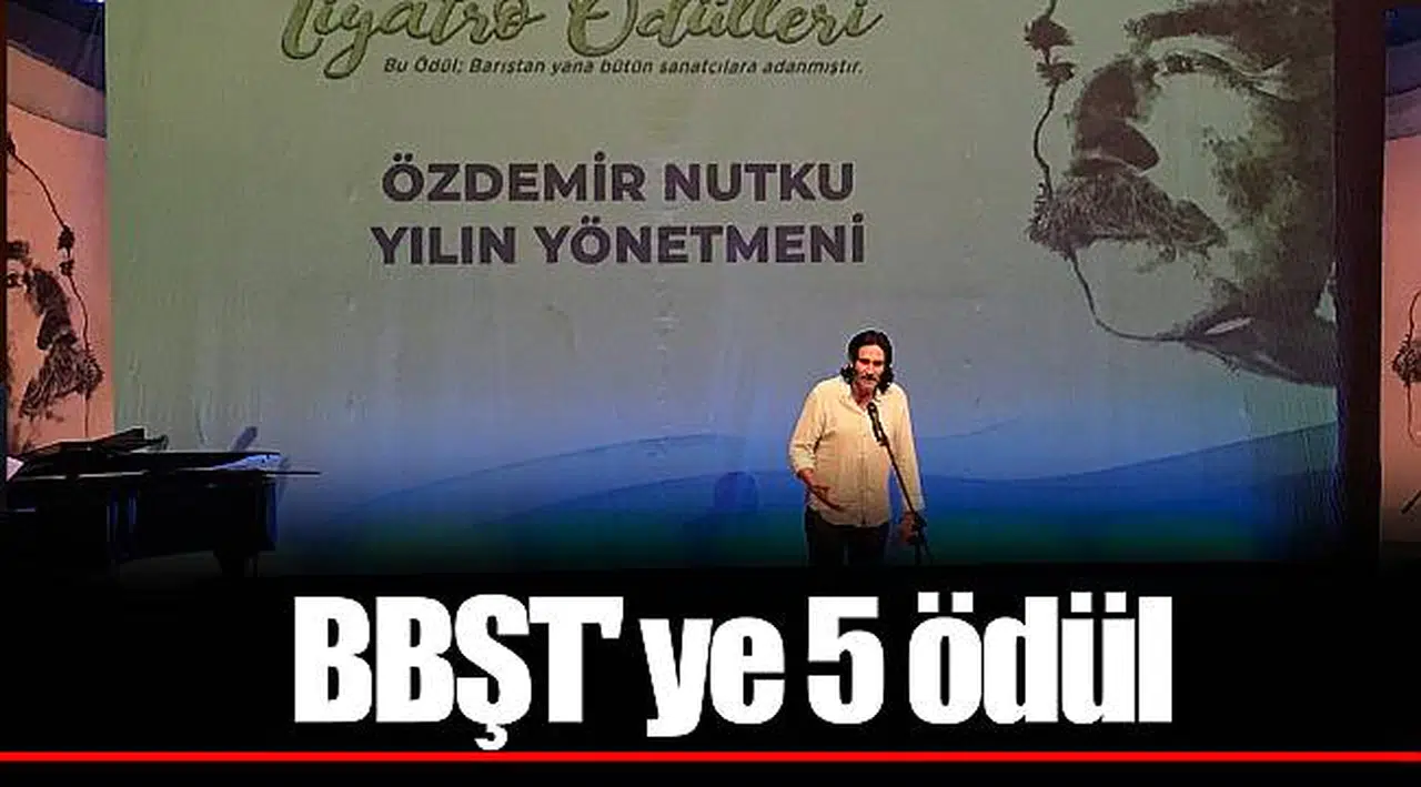 BBŞT' ye 5 ödül