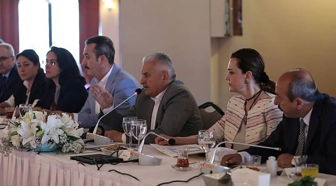 Binali Yıldırım'dan F-35 tepkisi