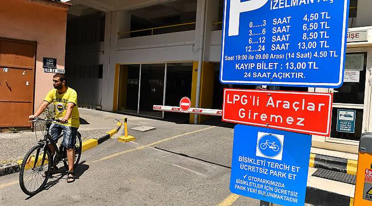 Bisikletler için yeni park yerleri