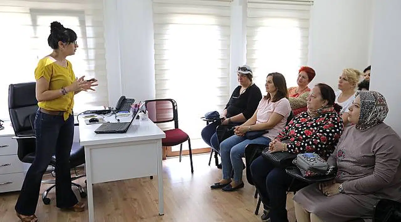 Bucalı kadınlar öfke kontrolünü öğrendi