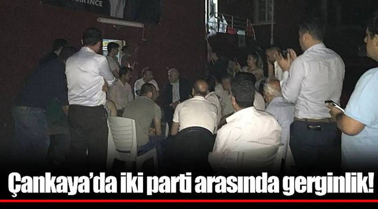 Konak’ta iki parti arasında tehlikeli gerginlik!