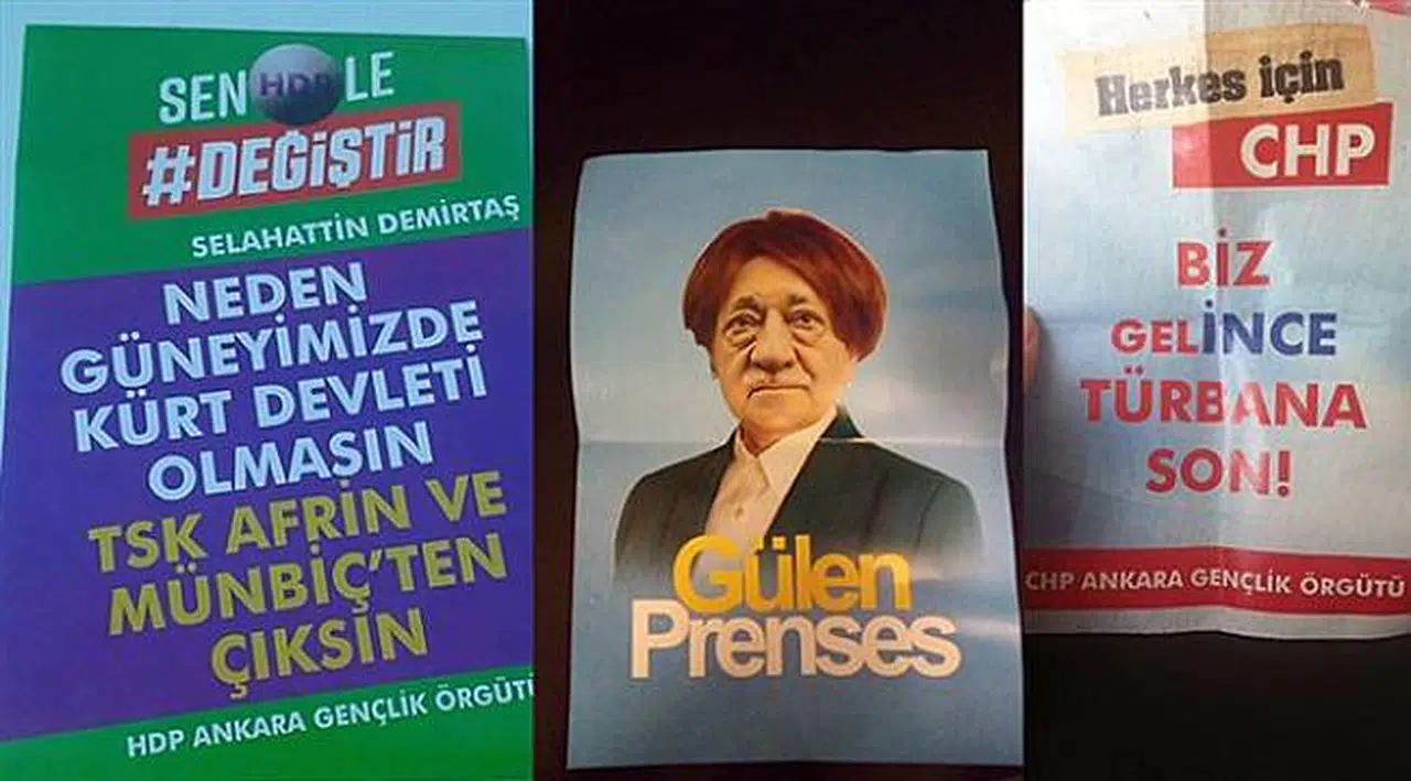 CHP, İYİ Parti ve HDP'ye seçim öncesi karalama kampanyası