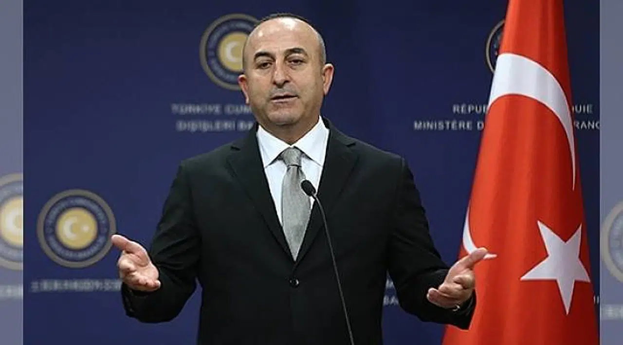 Dışişleri Bakanı: YPG/PKK Münbiç'ten çıkacak ve silahlar elinden alınacak
