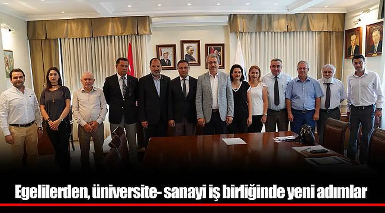 Egelilerden, üniversite- sanayi iş birliğinde yeni adımlar
