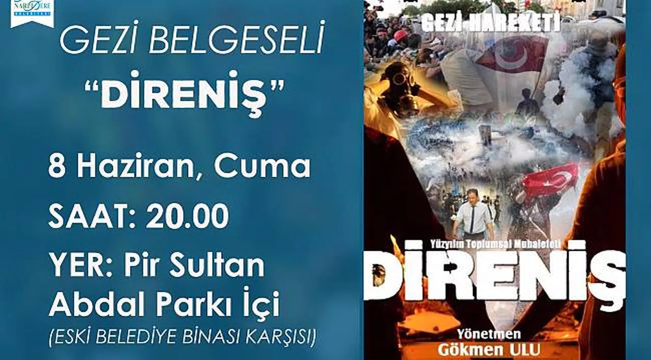 GEZİ'NİN BELGESELİ 'DİRENİŞ' NARLIDERE'DE