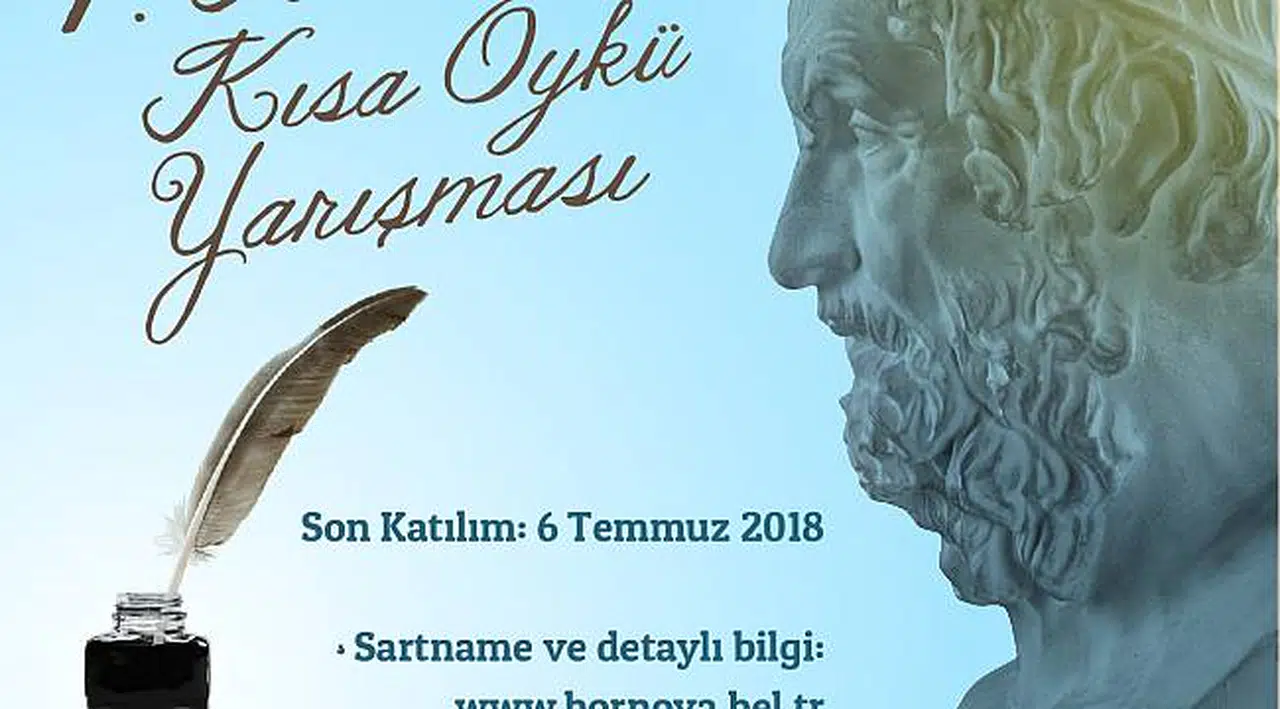 Homeros Kısa Öykü Yarışması heyecanı sürüyor