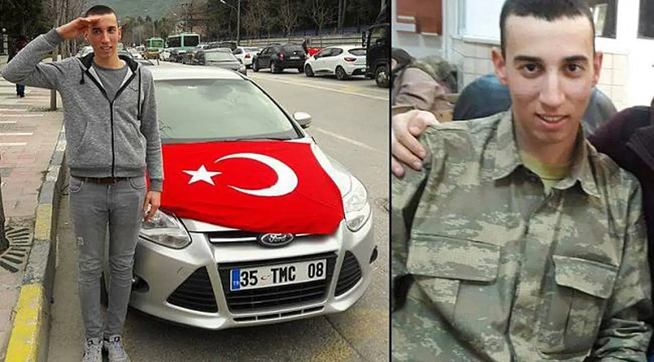 İzmir'e şehit ateşi düştü