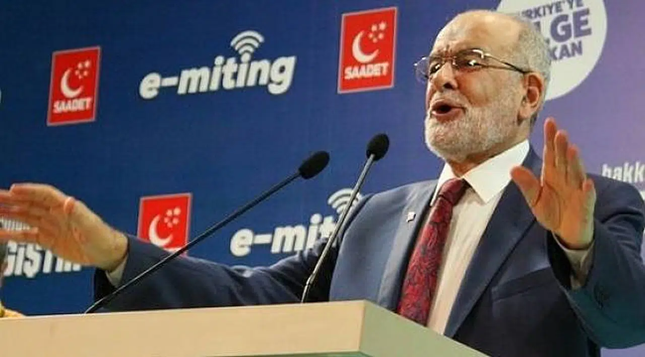 Karamollaoğlu'ndan Erbakanlı 'Sızliyeah' paylaşımı