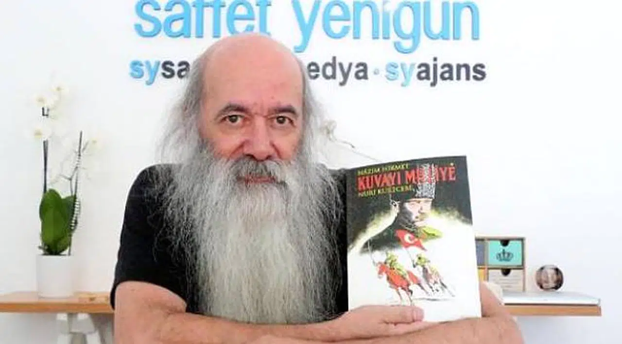 Karikatürist Nuri Kurtcebe, denetimli serbestlikle tahliye edildi