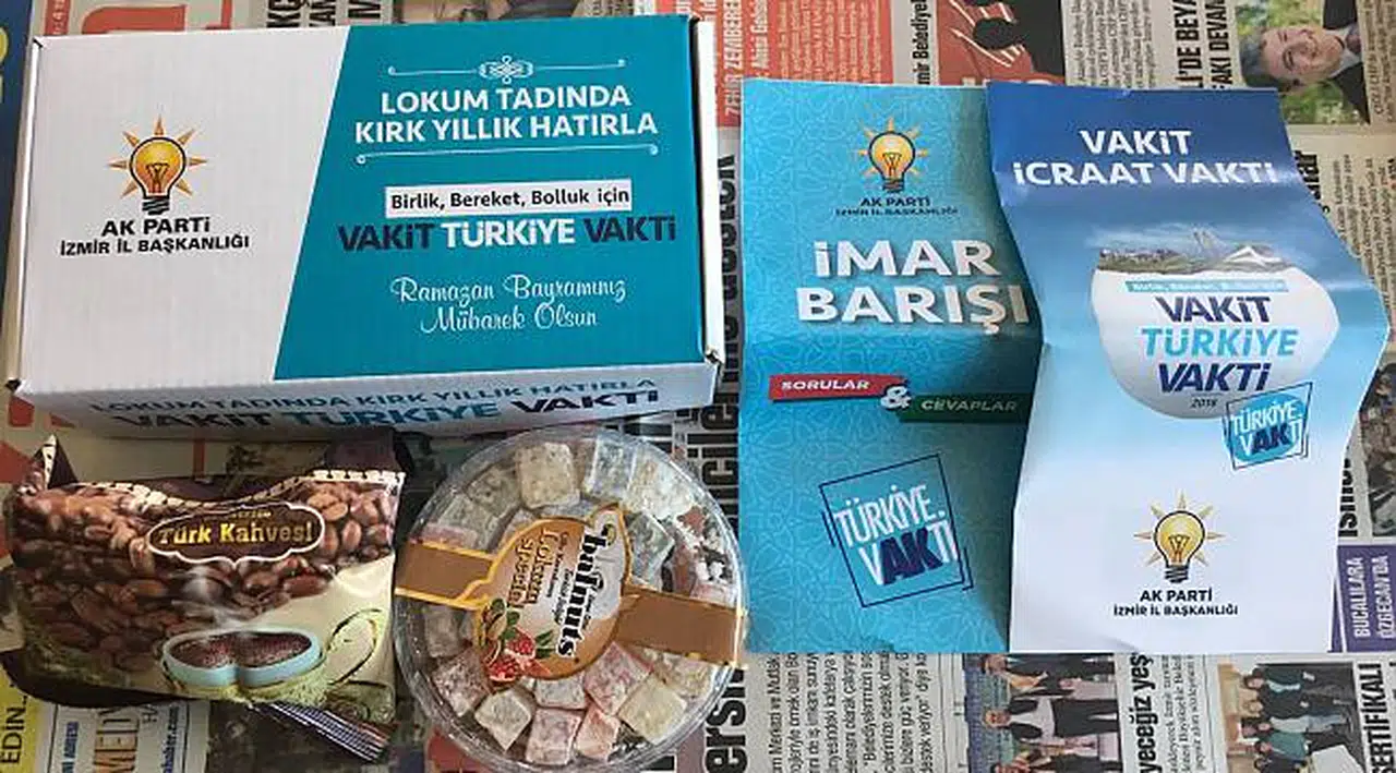Lokum ve kahve ile 'İmar Barışı'nı anlatacaklar...