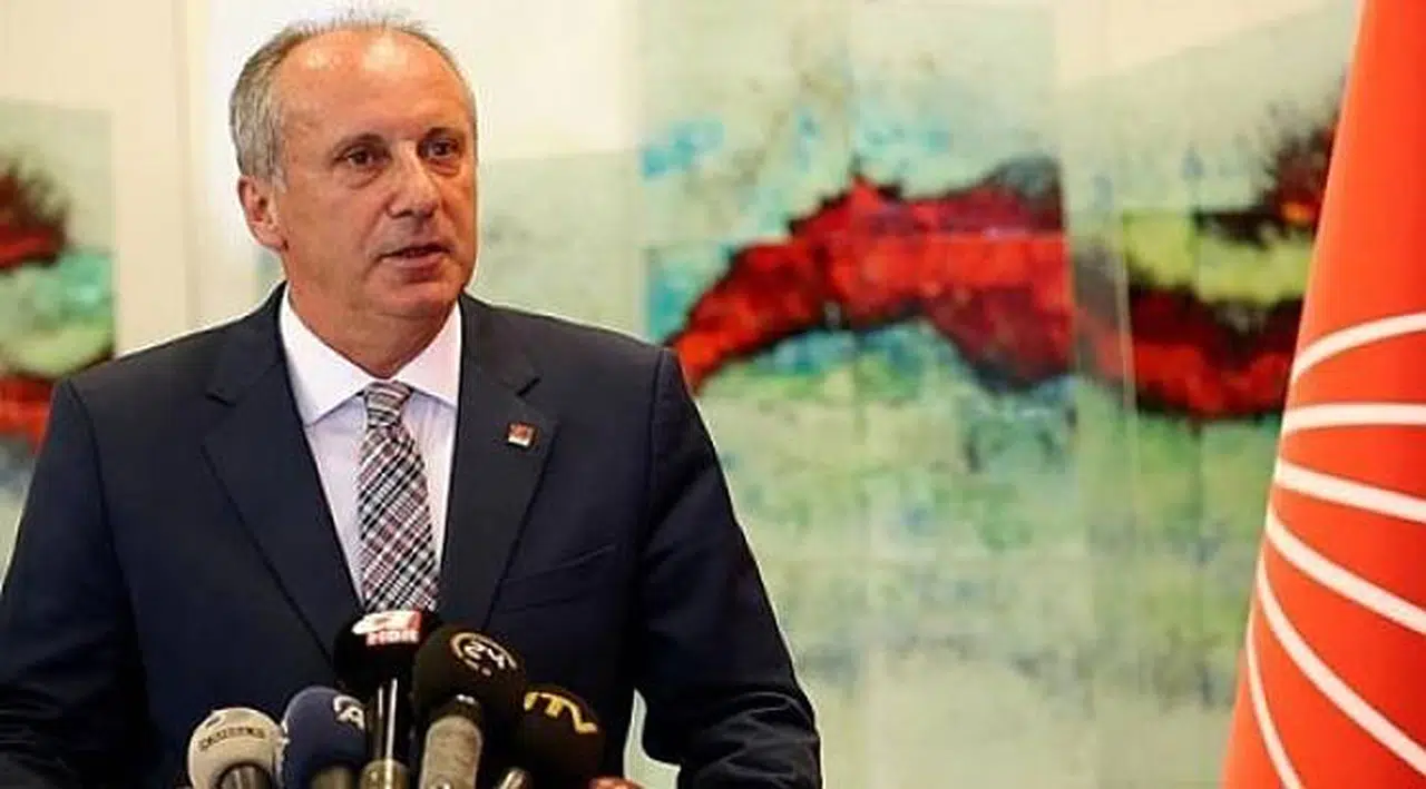 Muharrem İnce'den seçimlere ilişkin açıklama