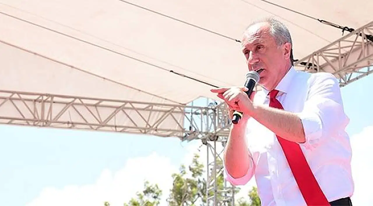Muharrem İnce: Manşetlere direne direne geliyorum