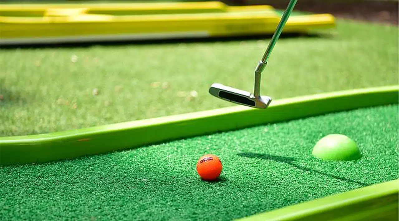 Pınarbaşı ve Çamdibi'nde çocuklar için mini golf