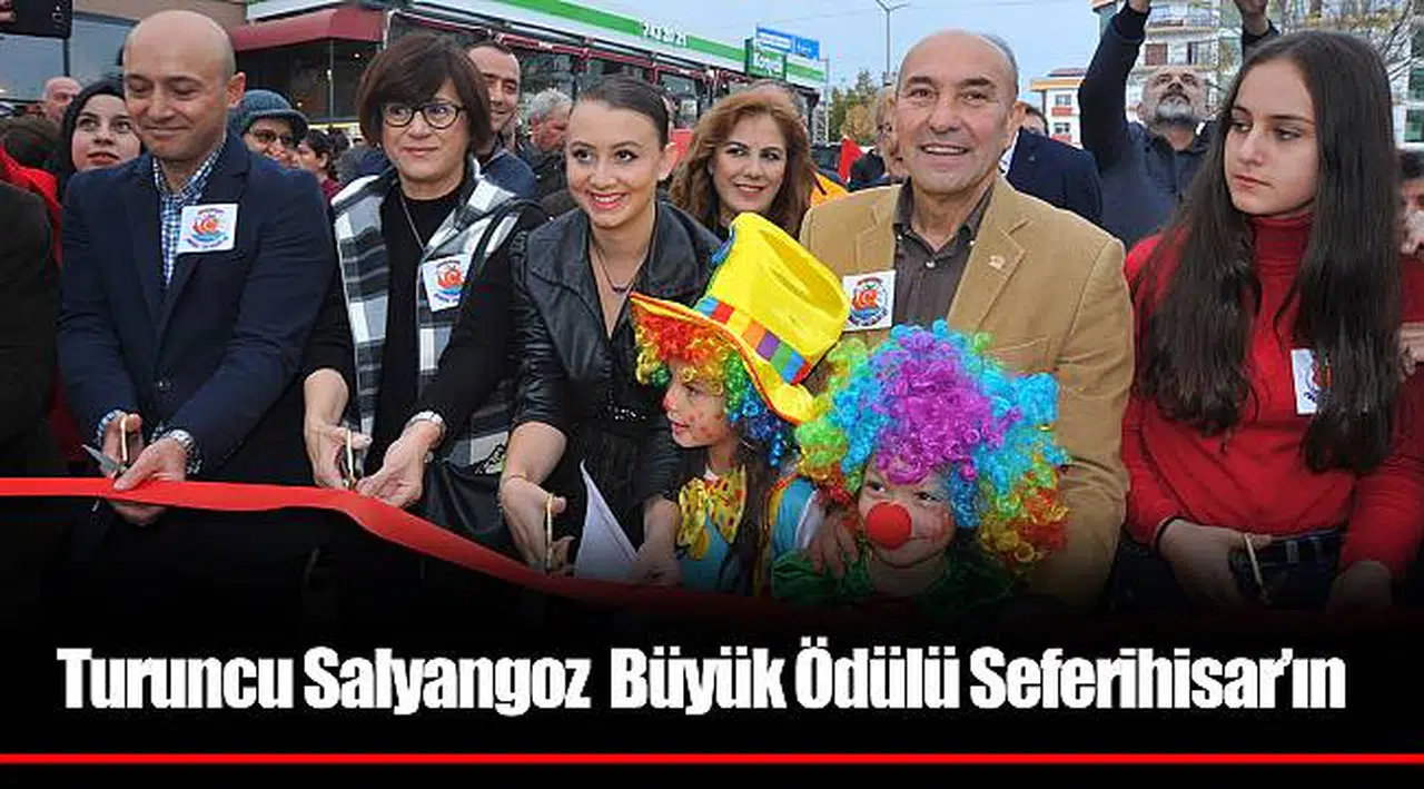 Turuncu Salyangoz  Büyük Ödülü Seferihisar’ın