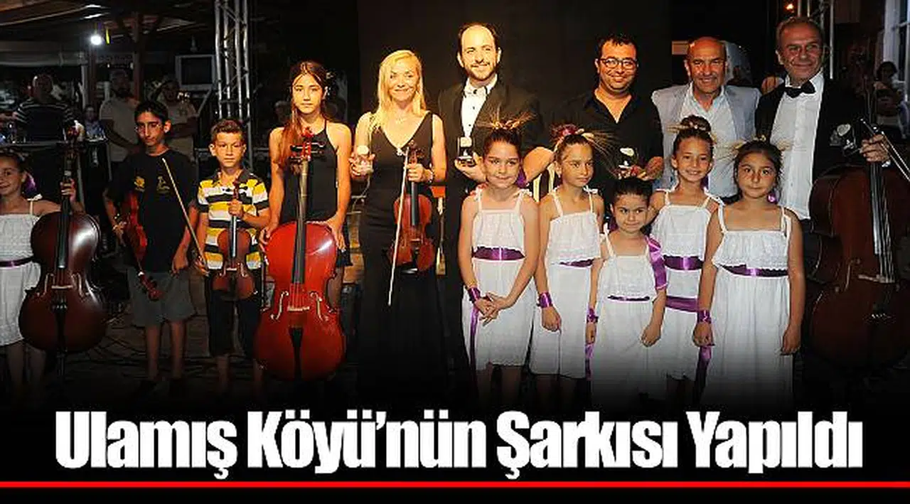 Ulamış Köyü’nün Şarkısı Yapıldı
