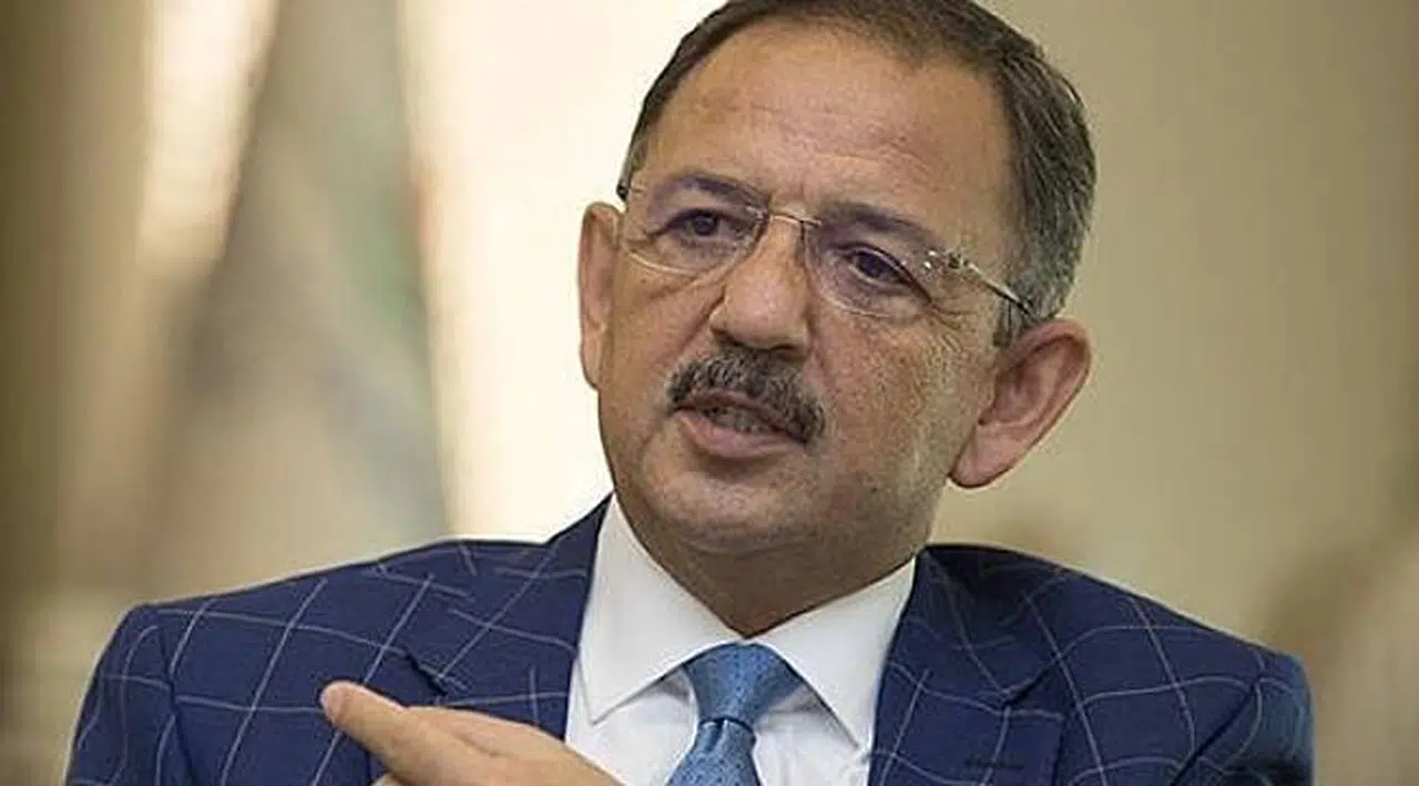 Bakan Özhaseki: Bundan sona izin almadan taş üstüne taş koyan hapis cezası yatmayı göze alsın