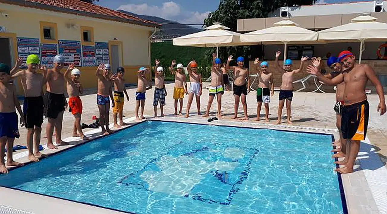 Bilgievi öğrencilerinin yaz tatili dolu dolu