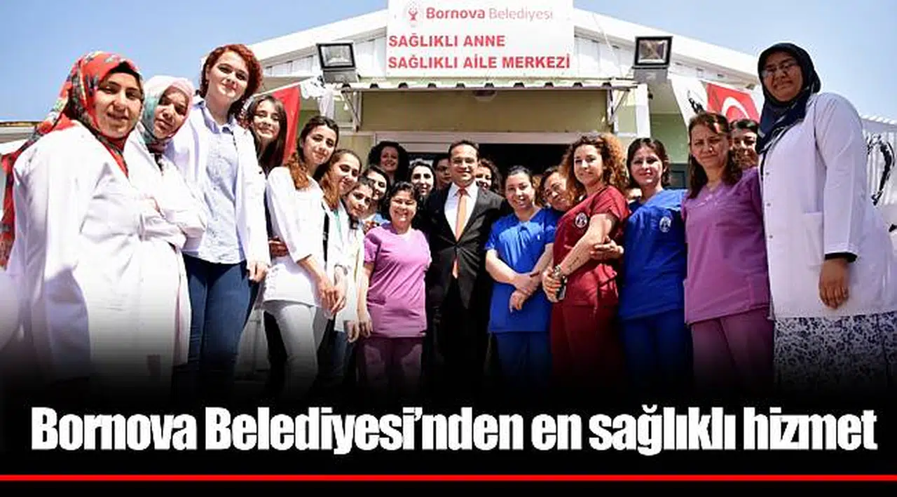 Bornova Belediyesi’nden en sağlıklı hizmet
