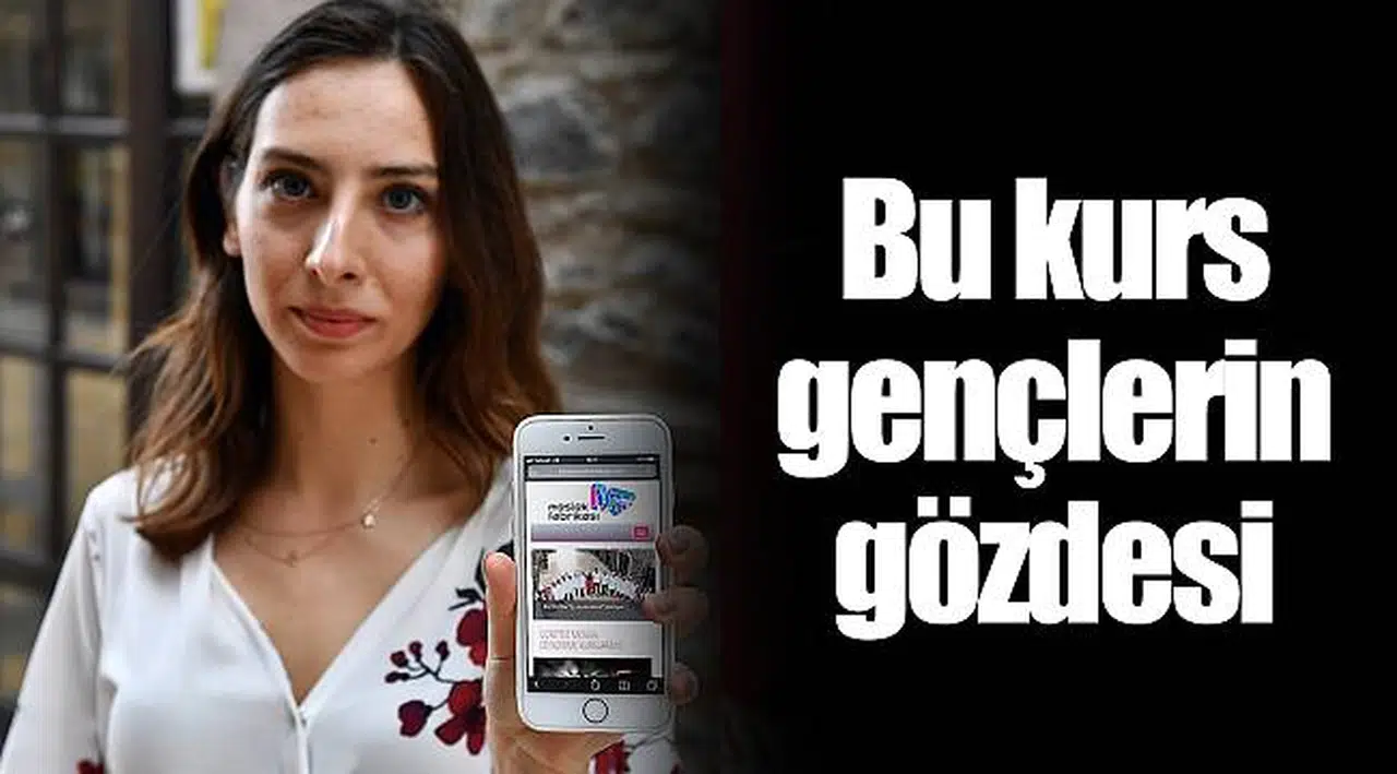 Bu kurs gençlerin gözdesi