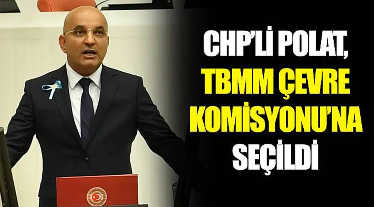 CHP'Lİ POLAT, TBMM ÇEVRE KOMİSYONU'NA SEÇİLDİ