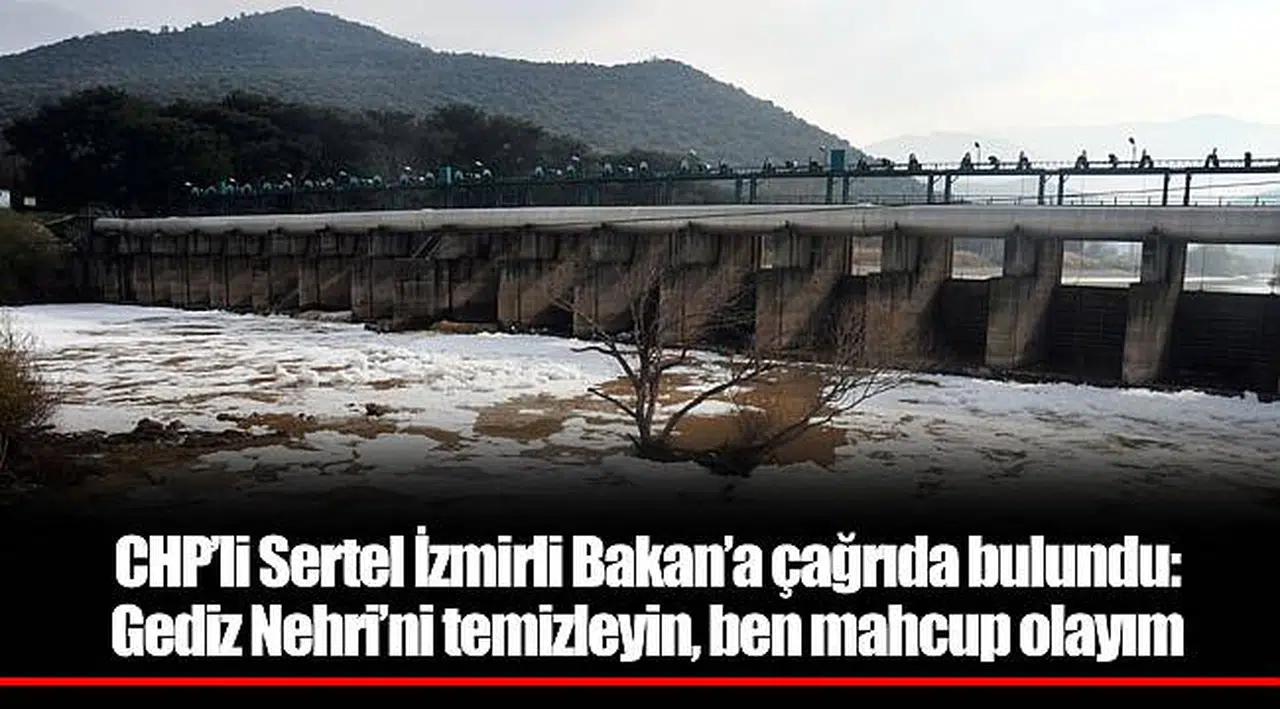 CHP’li Sertel İzmirli Bakan’a çağrıda bulundu:
