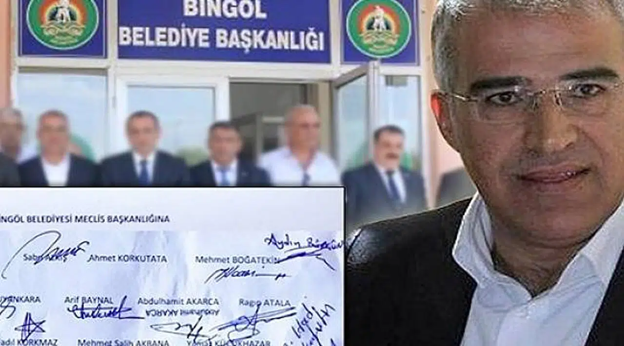 DBP'li ve AK Partili üyeler birleşti, belediye başkanının yetkisini elinden aldı