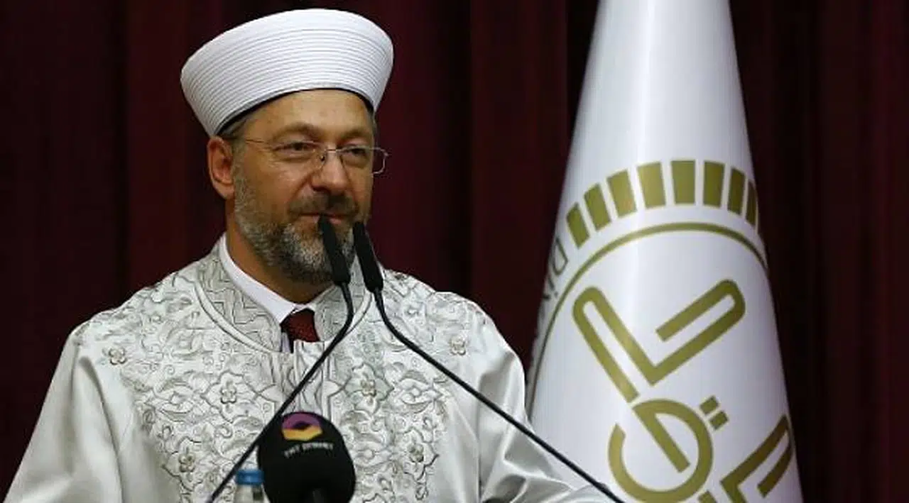 Diyanet İşleri Başkanı Erbaş: Çocuk istismarlarına karşı seferberlik içerisindeyiz