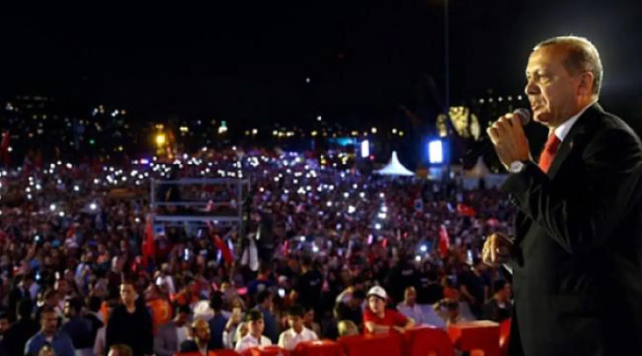 Erdoğan, 2. yıl dönümünde 15 Temmuz'u yazdı