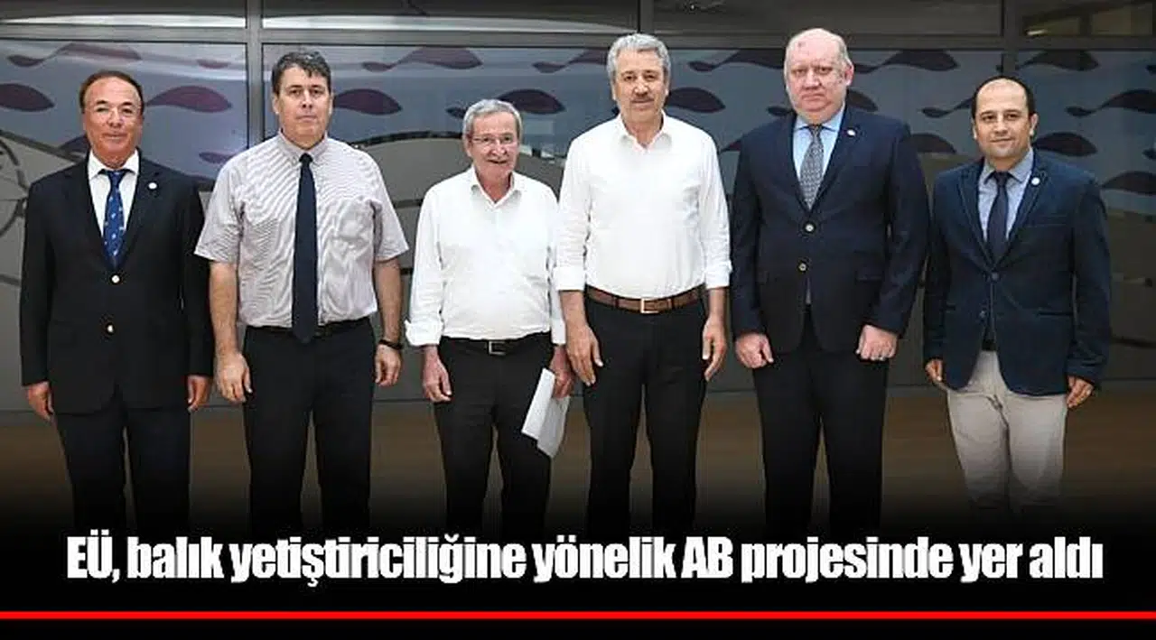 EÜ, balık yetiştiriciliğine yönelik AB projesinde yer aldı