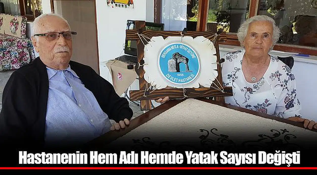 Hastanenin Hem Adı Hemde Yatak Sayısı Değişti