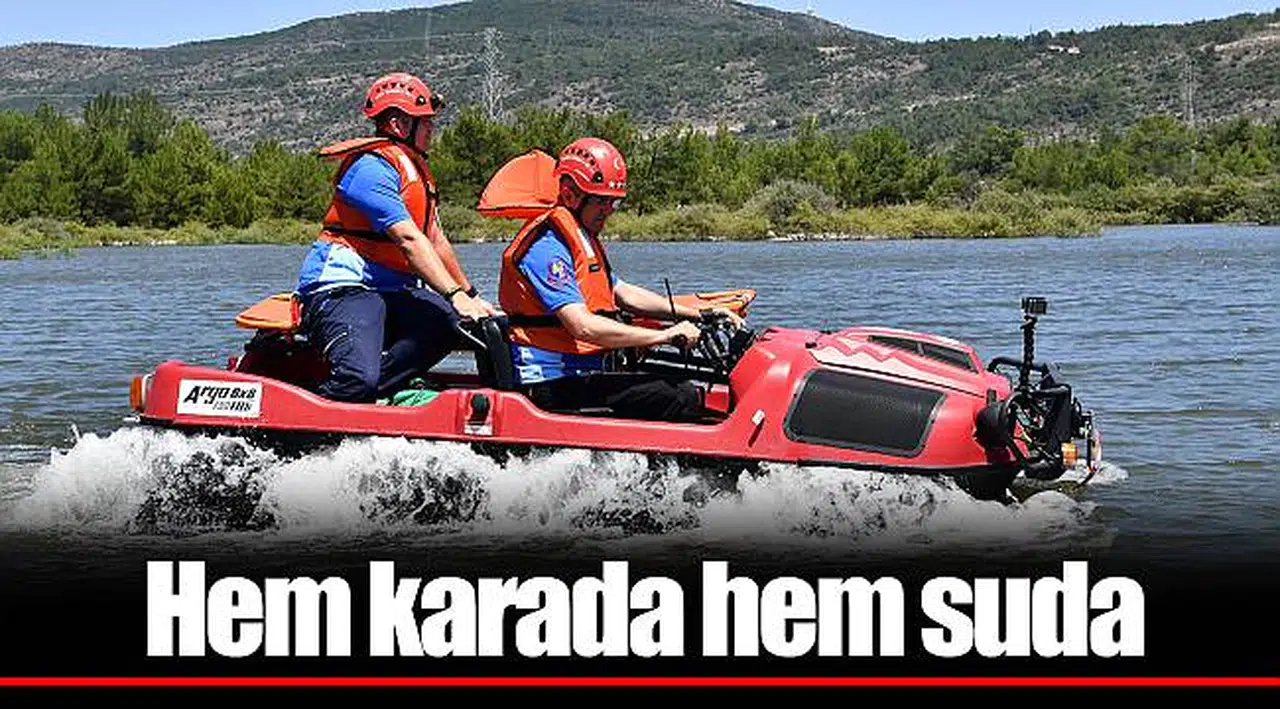 Hem karada hem suda