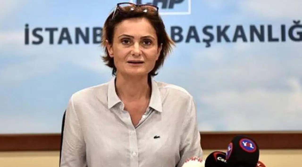 'İstanbul'da 75 delege' tartışmasına Canan Kaftancıoğlu'ndan yanıt: "Parti yöneticileri düşmanlaştırılıyor"