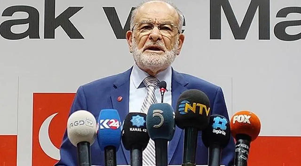 Karamollaoğlu'ndan CHP'ye: Maşallah, madalya takalım