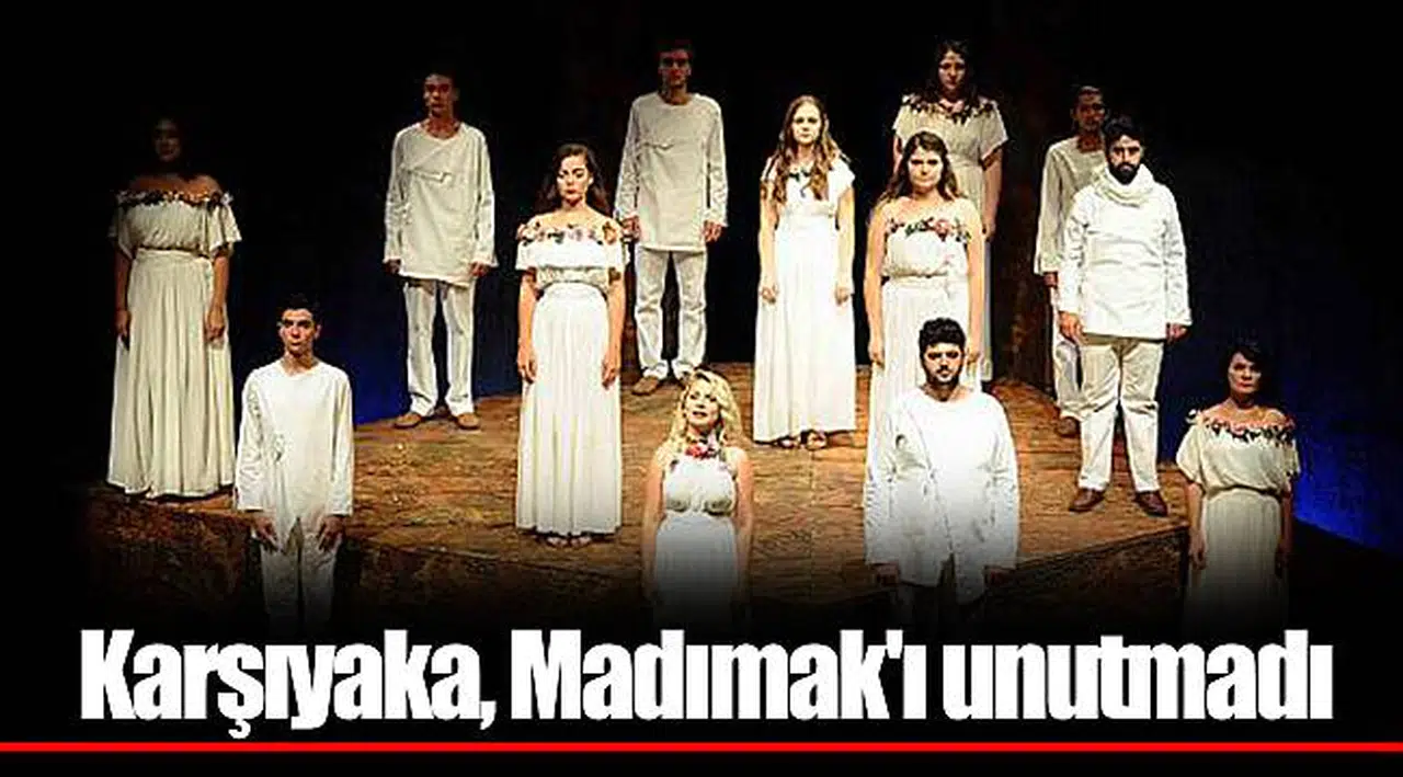 Karşıyaka, Madımak'ı unutmadı