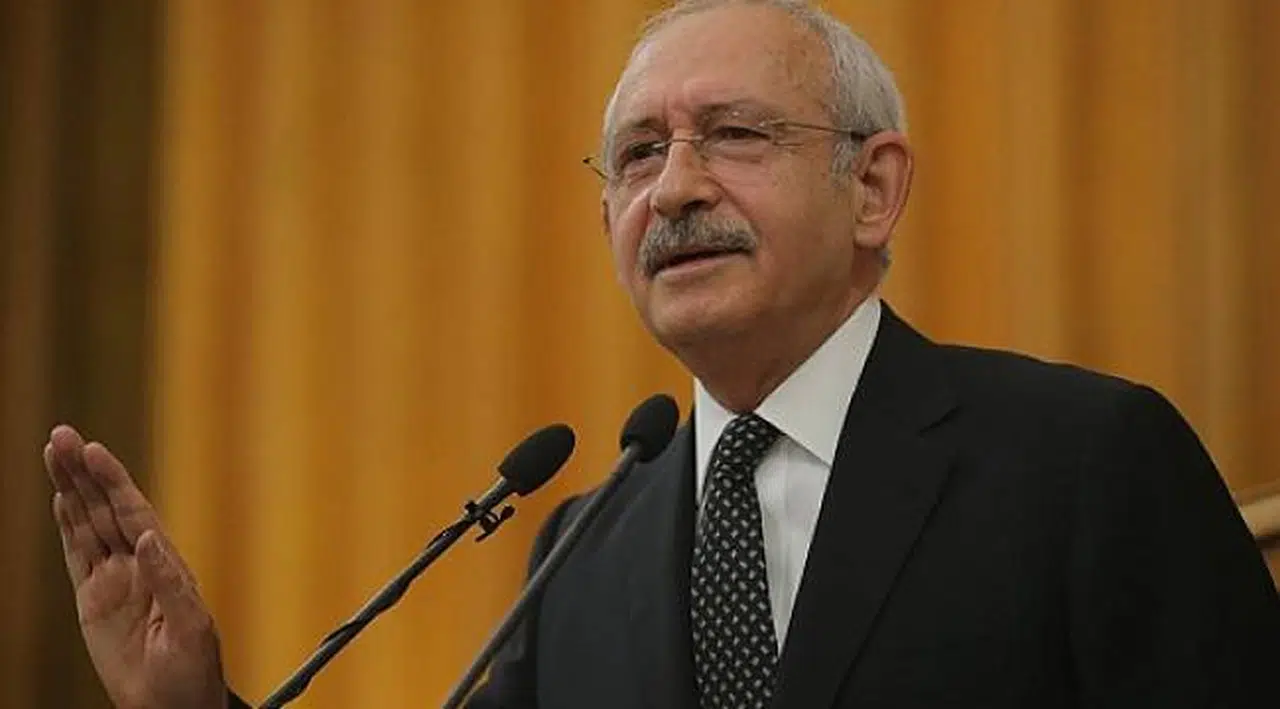 Kılıçdaroğlu: Enis Berberoğlu'nun esir olması bir Türkiye, demokrasi sorunudur