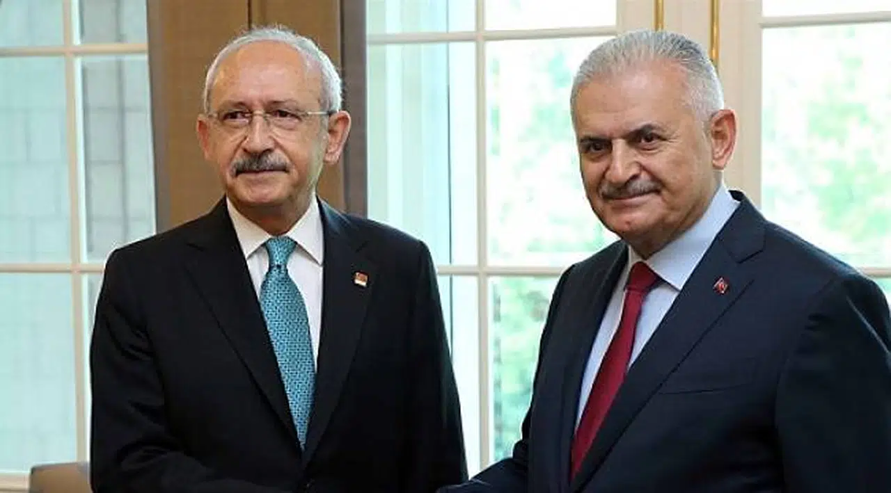 Kılıçdaroğlu TBMM Başkanı Binali Yıldırım'la Enis Berberoğlu'nu görüşecek