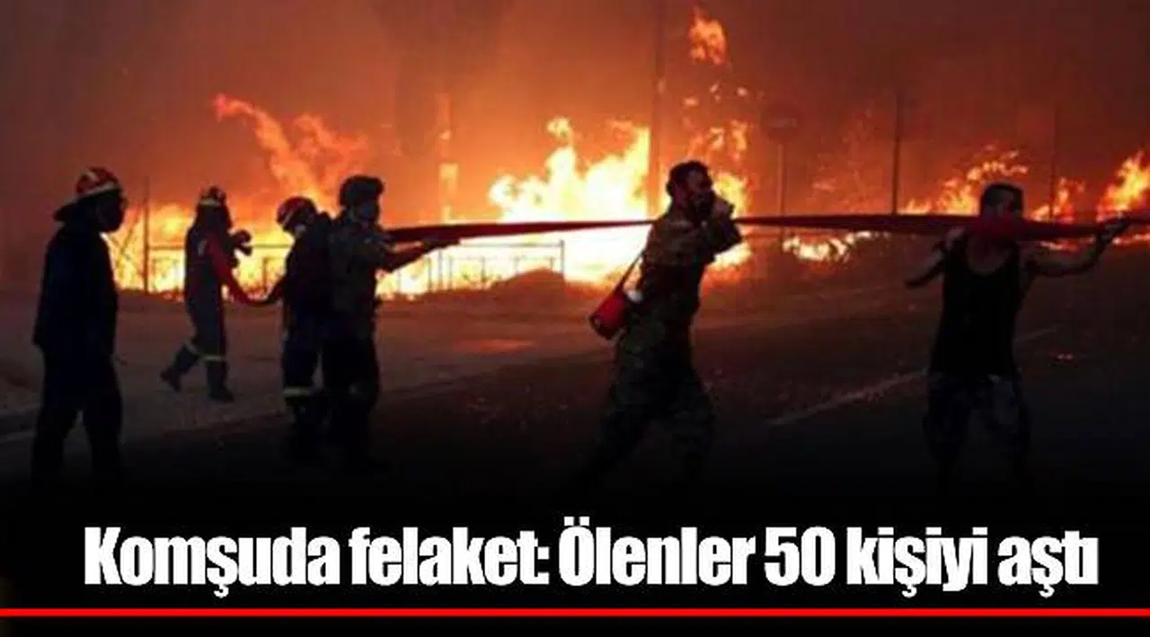 Komşuda felaket: Ölenler 50 kişiyi aştı