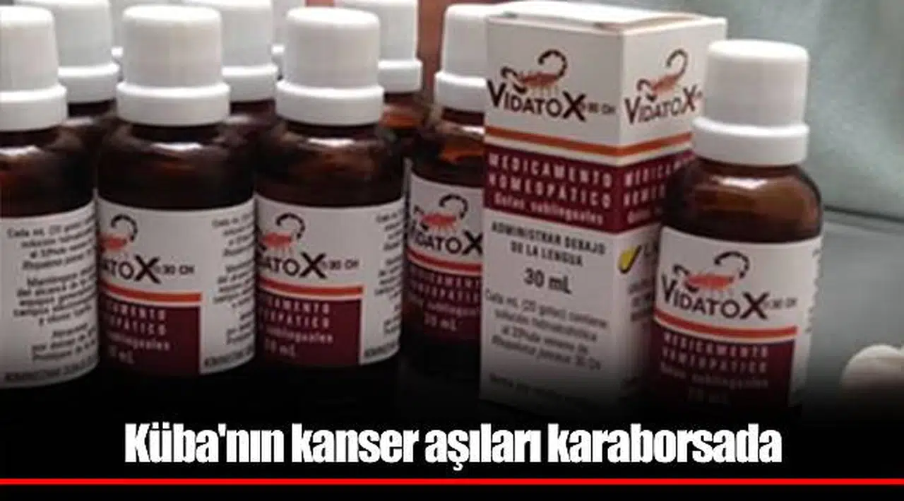 Küba'nın kanser aşıları karaborsada