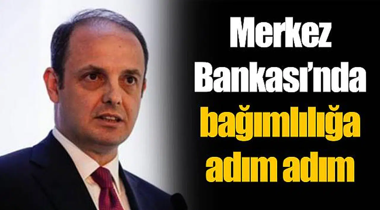 Merkez Bankası’nda bağımlılığa adım adım