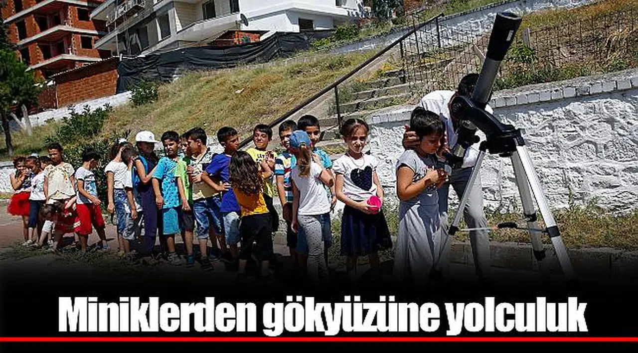 Miniklerden gökyüzüne yolculuk