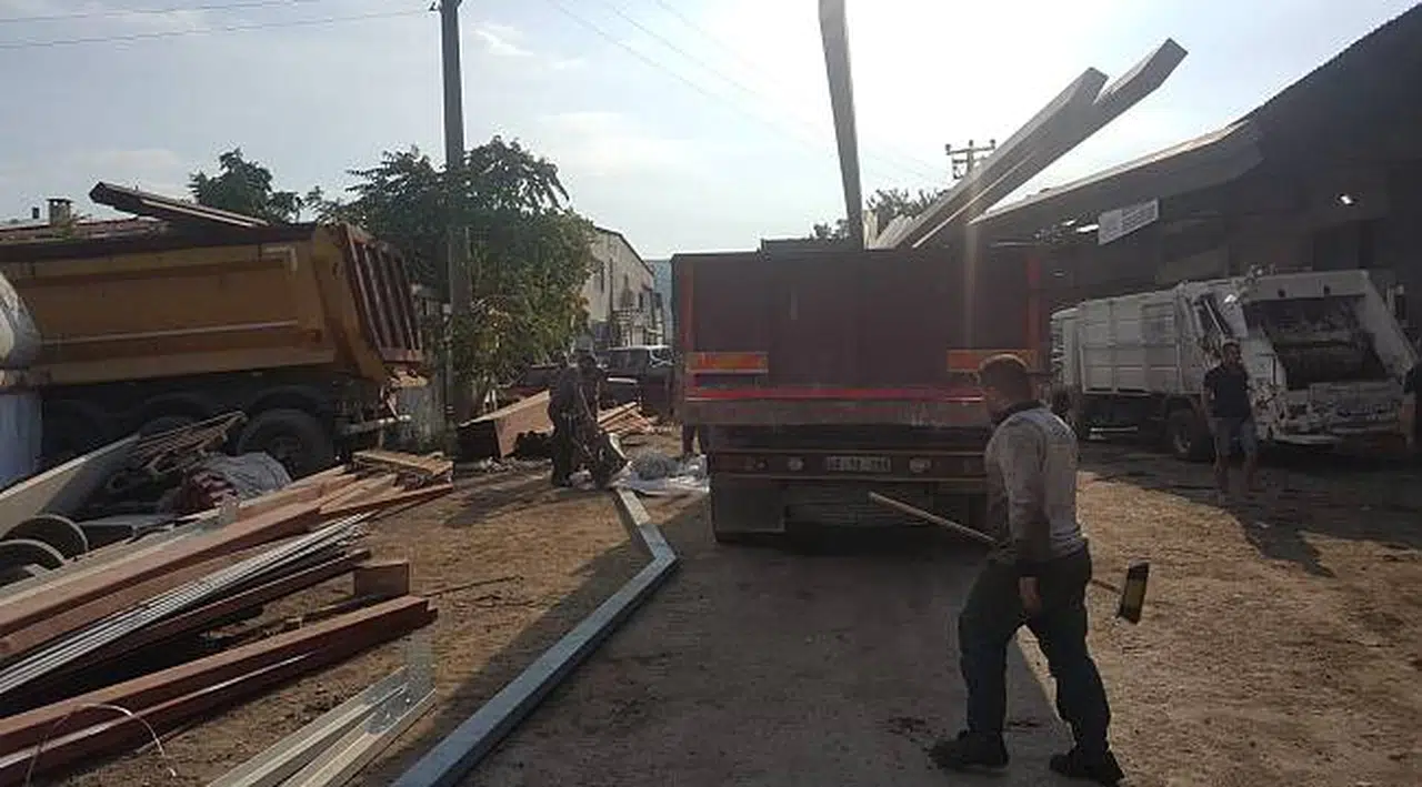 Muğla'da iş kazası:1 ölü!