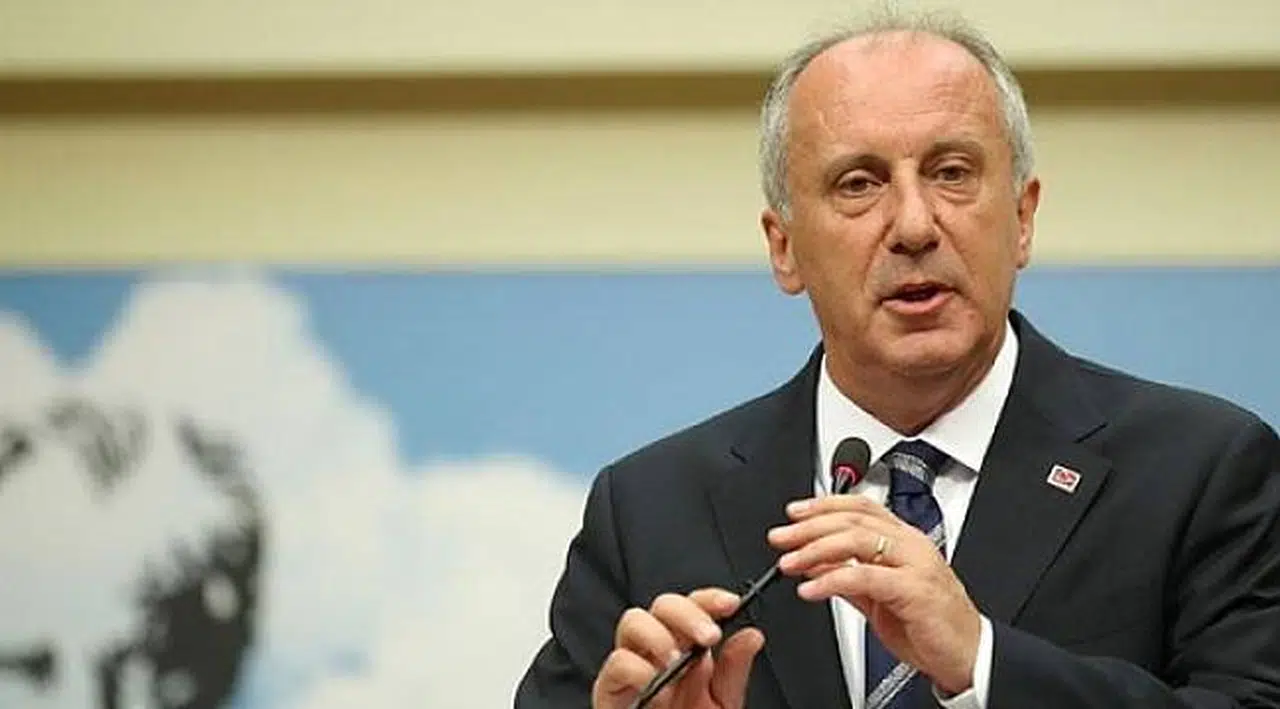 Muharrem İnce: CHP bu değişimi gerçekleştiremezse yerel yönetimlerde sıfır çeker