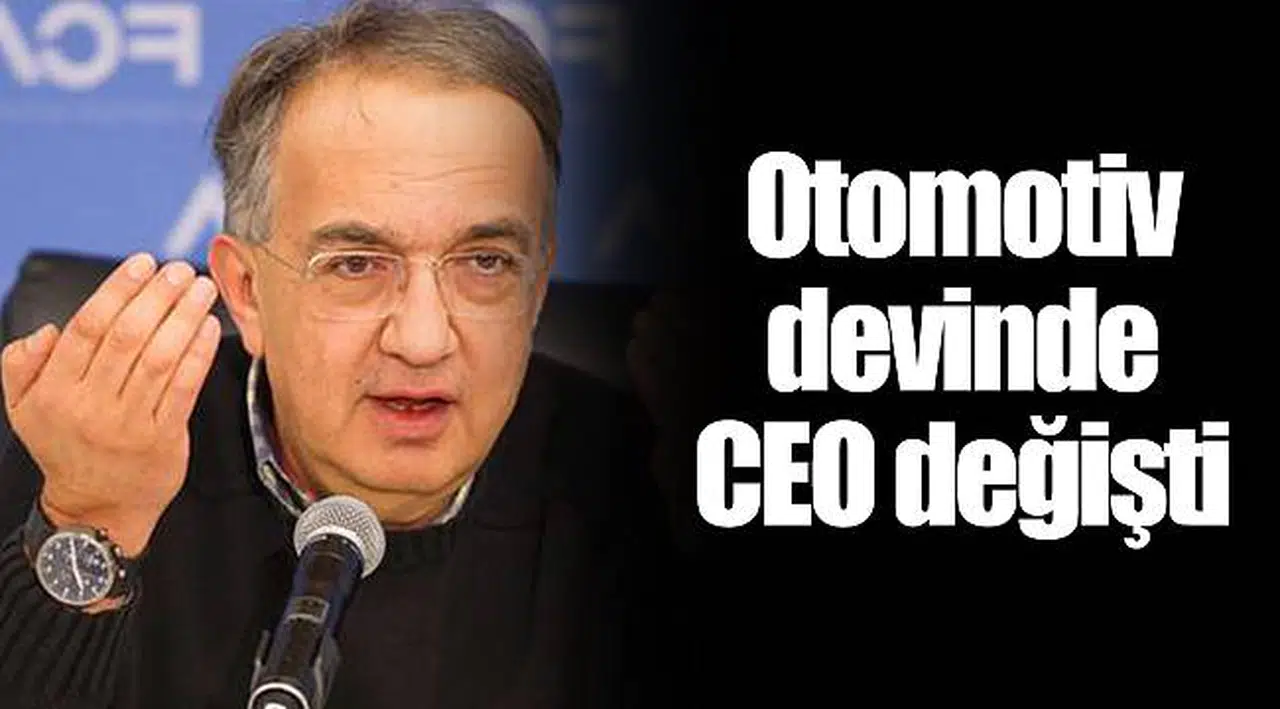 Otomotiv devinde CEO değişti
