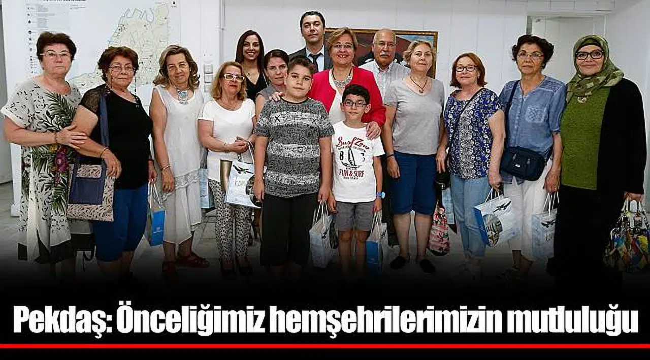 Pekdaş: Önceliğimiz hemşehrilerimizin mutluluğu