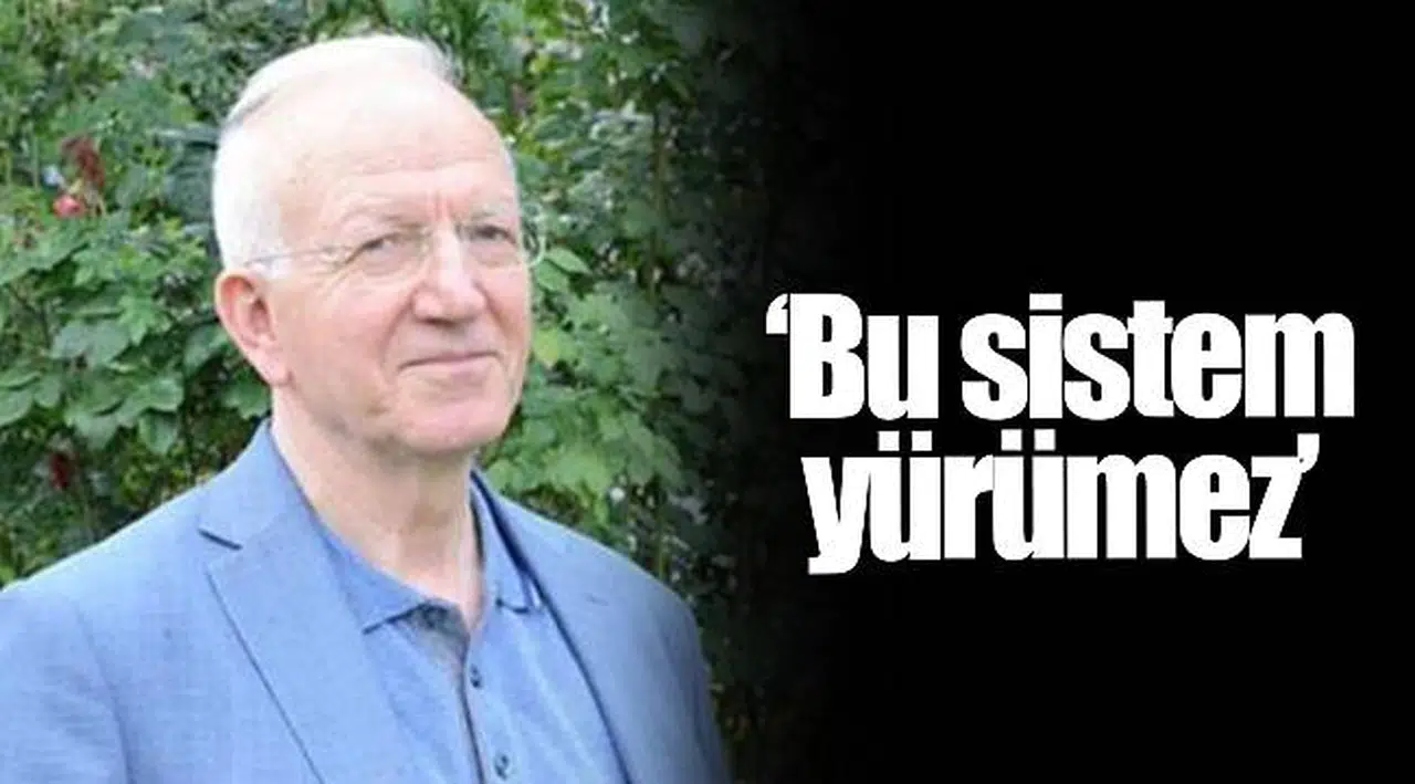 Prof. Kaboğlu: ‘Bu sistem yürümez’