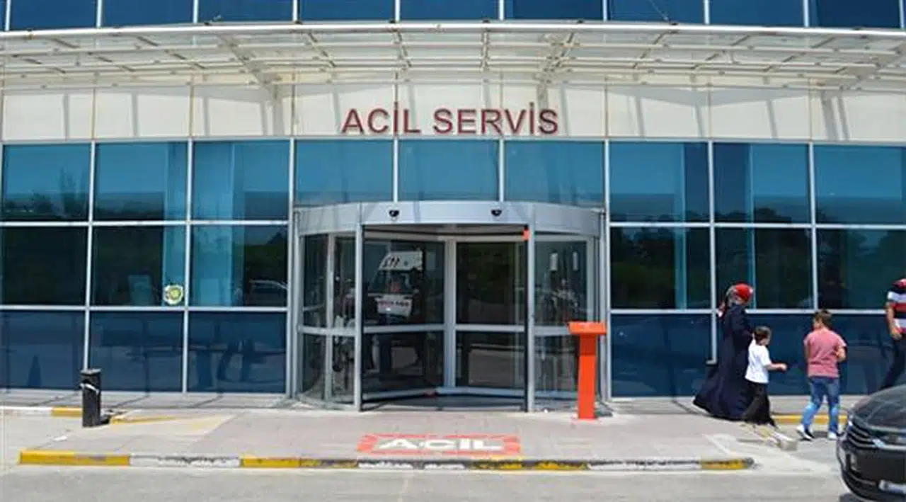 Samsun'da tarikat yurdunda 96 öğrenci yemekten zehirlendi