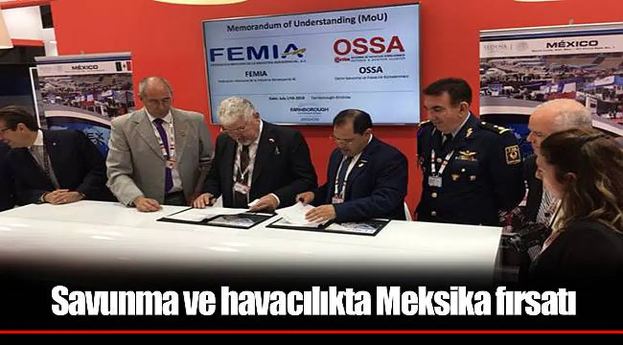 Savunma ve havacılıkta Meksika fırsatı