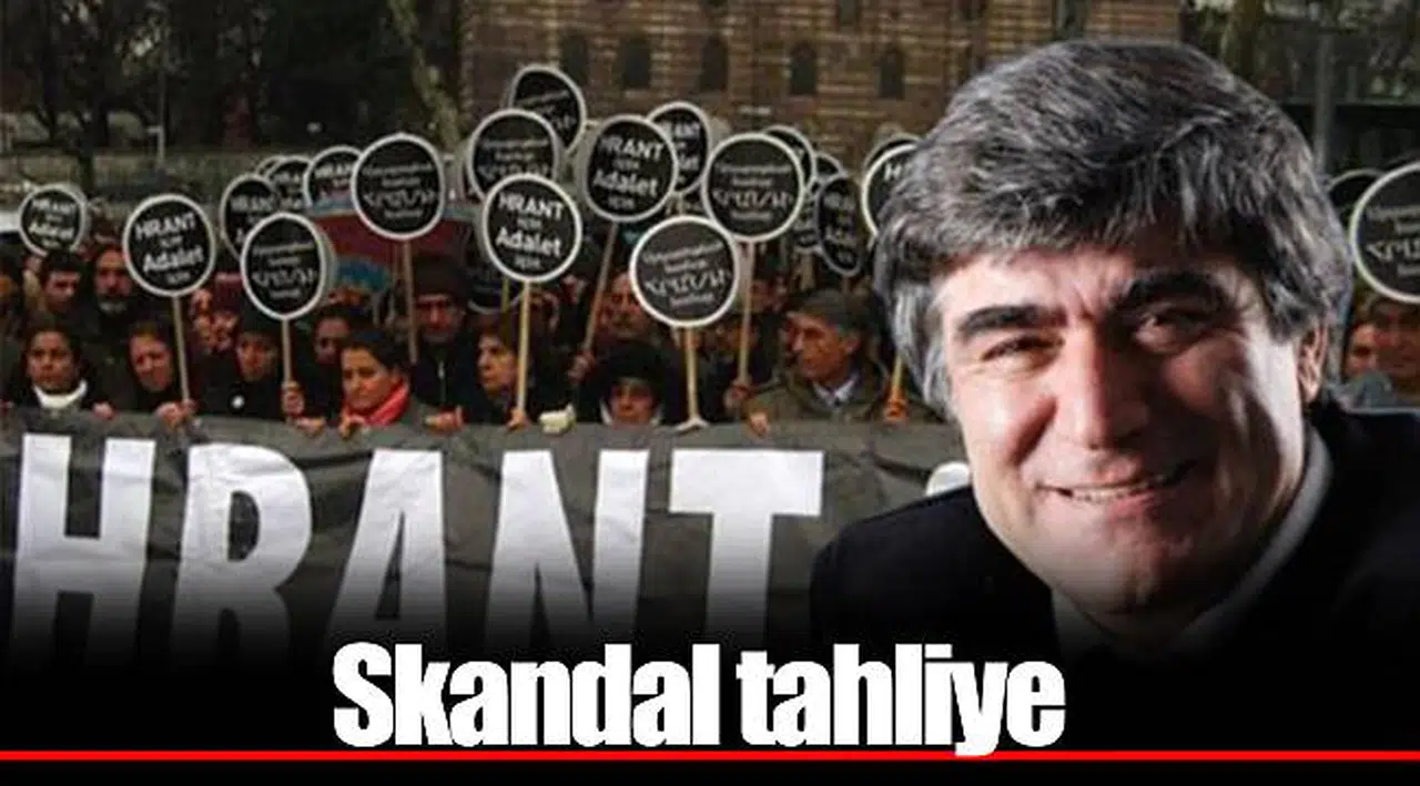Skandal tahliye