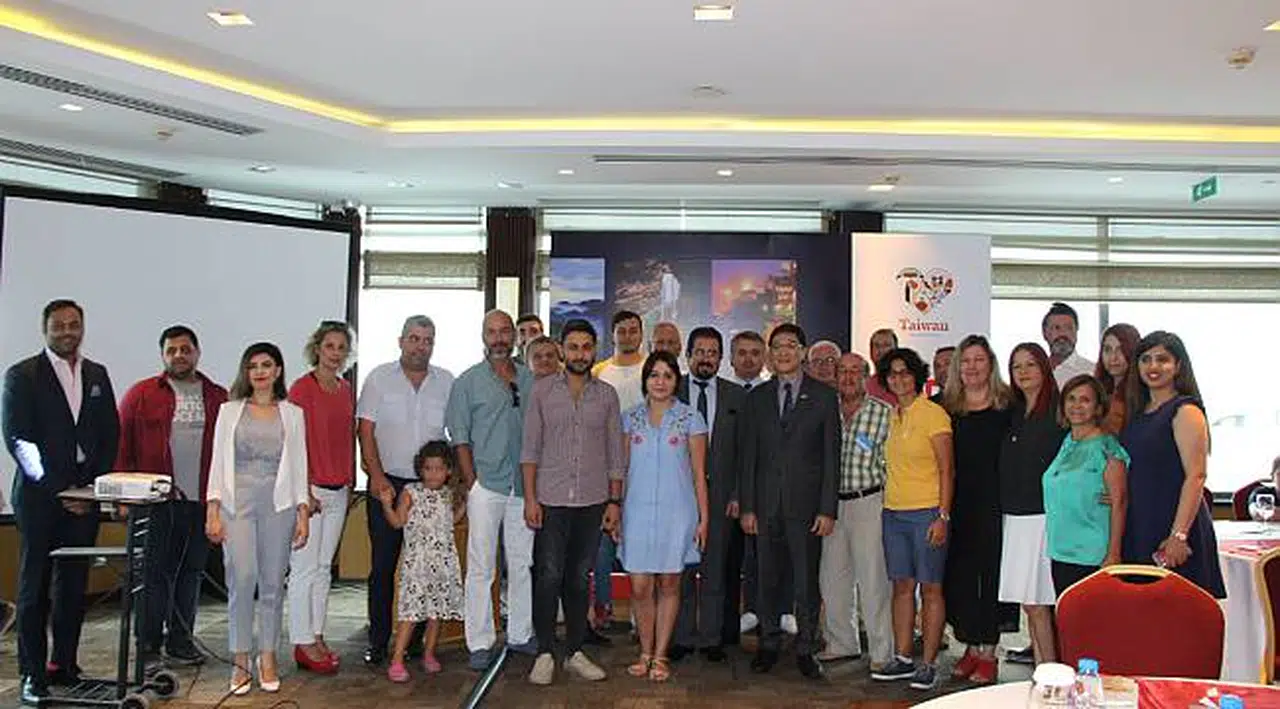 Tayvan'dan İzmir'e davet